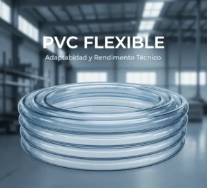 PVC FLEXIBLE – Adaptabilidad y Rendimiento Técnico