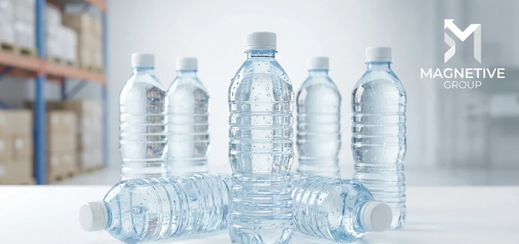 botella de plástico de 500 ml