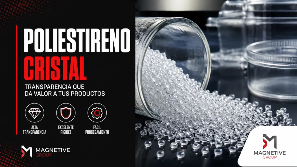poliestireno cristal
