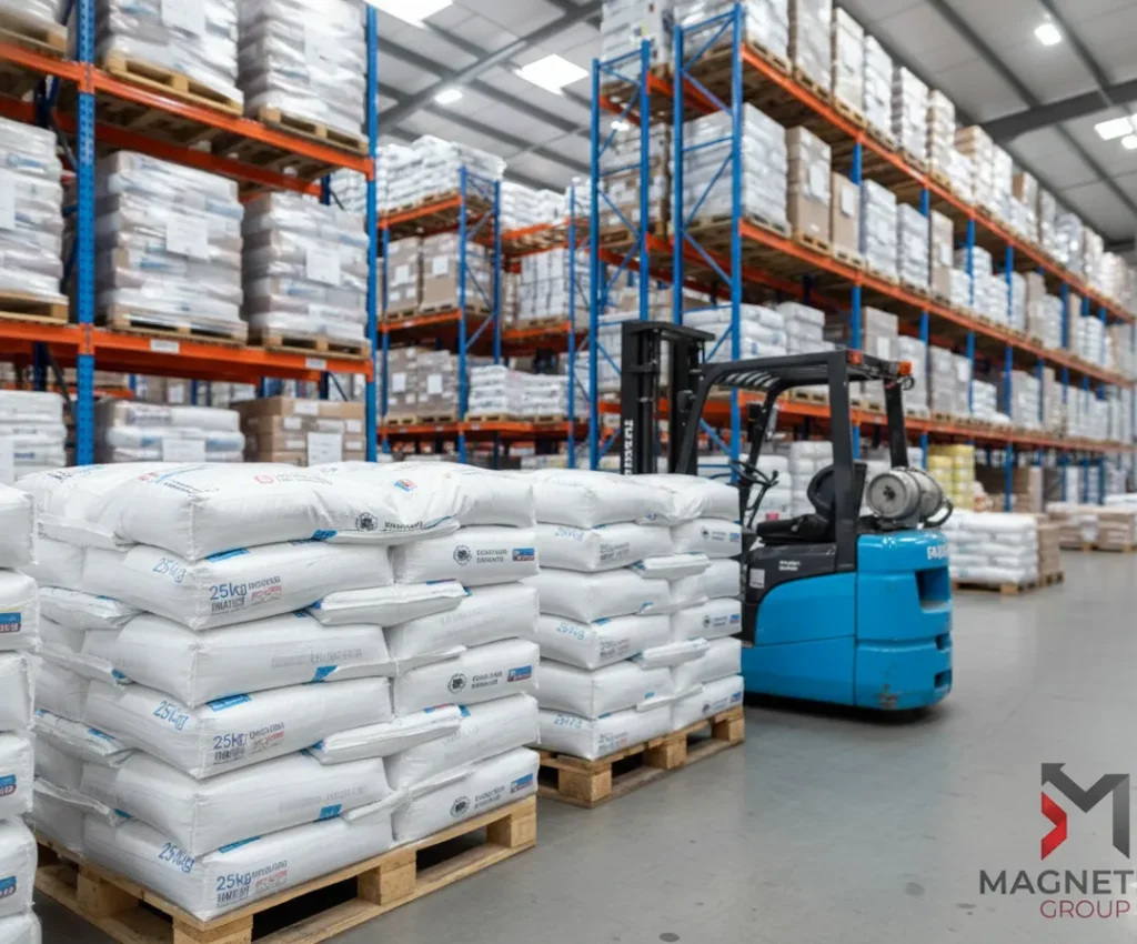 Por Qué Elegir Magnetive Group como Su Proveedor de Polietileno 6200B