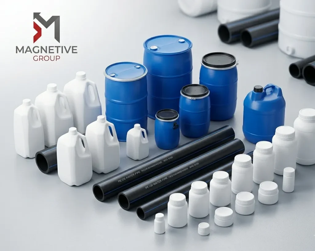 HDPE Polietileno de Alta Densidad (PEAD)
